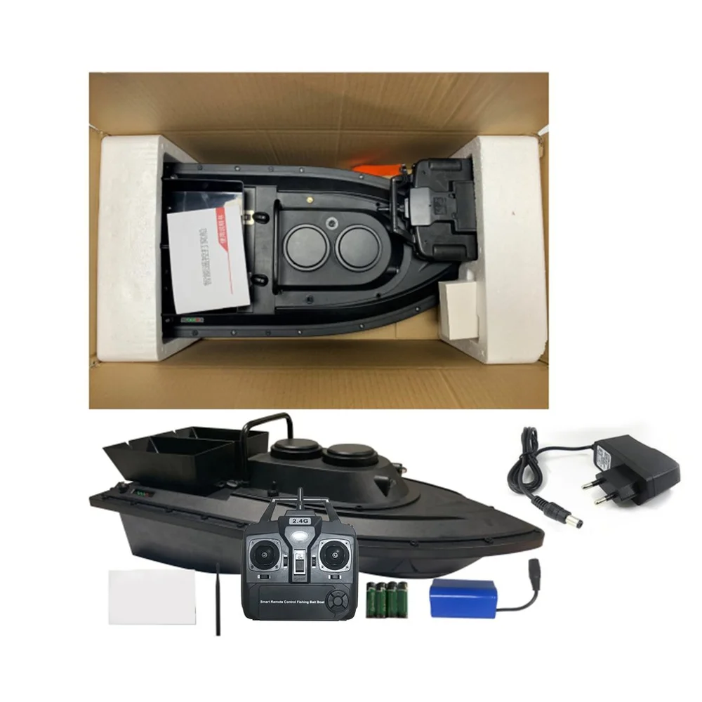 

Новинка, Рыболовный Инструмент D11 Smart RC, лодка для наживки, игрушки для мальчиков, рыбопоисковый эхолот с двумя двигателями, лодка с дистанци...