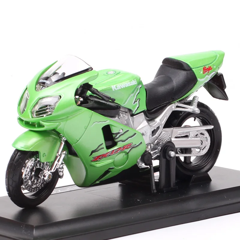Maisto 1:18 масштаб Kawasaki Ninja ZX-12R мотоцикл Спорт tourer велосипед мото игрушечные модель
