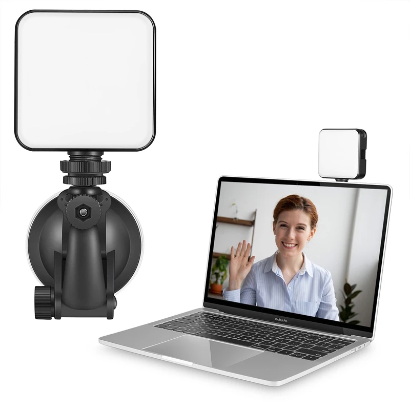 

Video Conference Lighting Kit, Zoom Lighting for Computer, Laptop Video Conferencing Photography Light with Humidifier