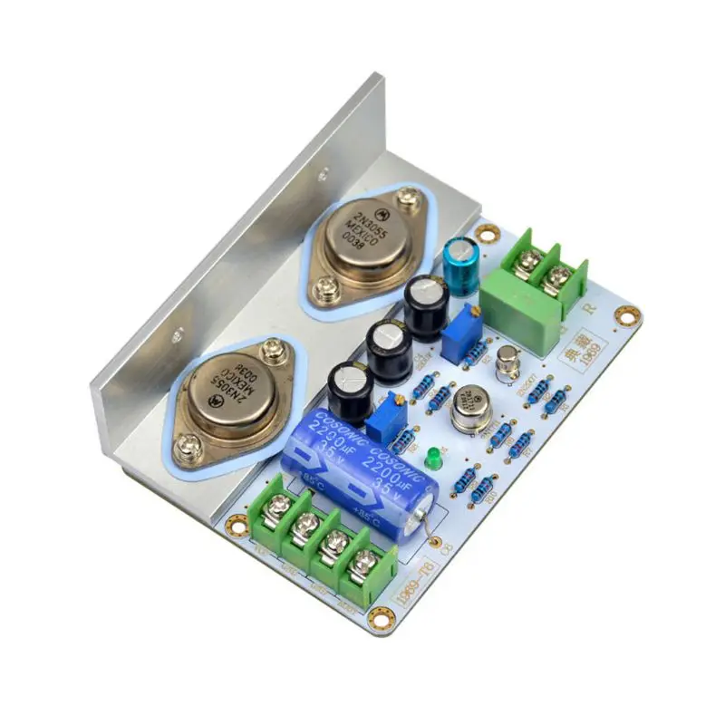 Новый 1969 класс A Мощность Усилитель HiFi усилитель PCB собранный доска Diy Kit |
