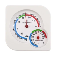2 in 1 mini wet hygrometer humidity thermometer temperature meter indoor outdoor household accurate thermometer humidity meter