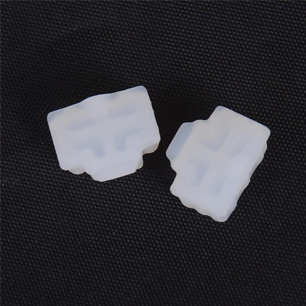 10Pcs Ethernet Hub Port RJ45 Anti Защитная крышка от пыли Protector Plug White | Мобильные телефоны и