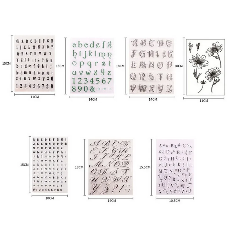 Cake Decorating Tools Alphabet Fondant Cookie Stamp Mold Letters Biscuit Baking Embosser 2021 | Дом и сад