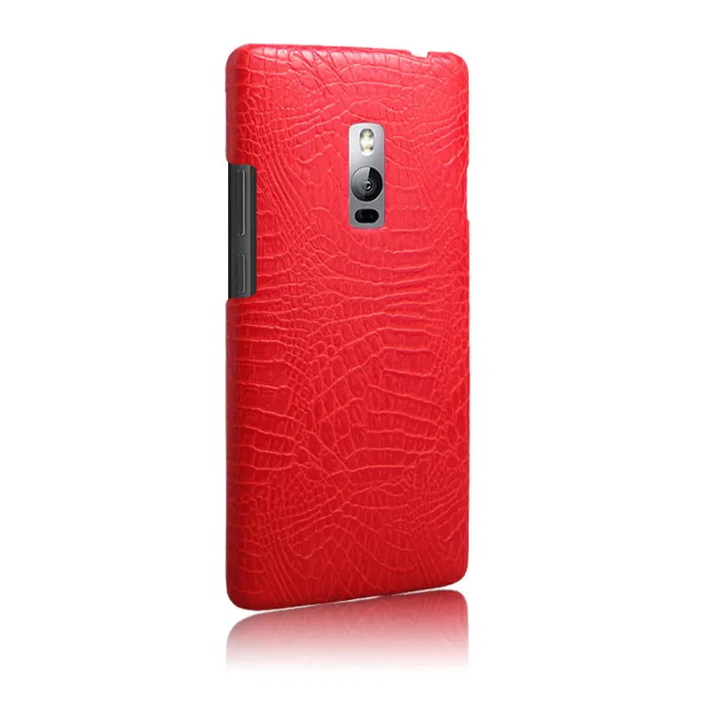 Для OnePlus 2 Чехол A2001 Роскошный Ретро Жесткий PU кожаный чехол для телефона Two OnePlus2 1 +