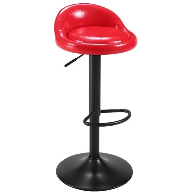 Простой барный стул может быть поднят и опущен вращающаяся стойка модный высокий