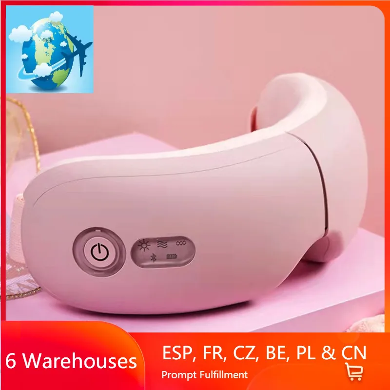 

Eye Care Tools Bluetooth Smart Vibration Eye Massager Electric Bluetooth Eye Protector Hot Press Folding Eye Protector
