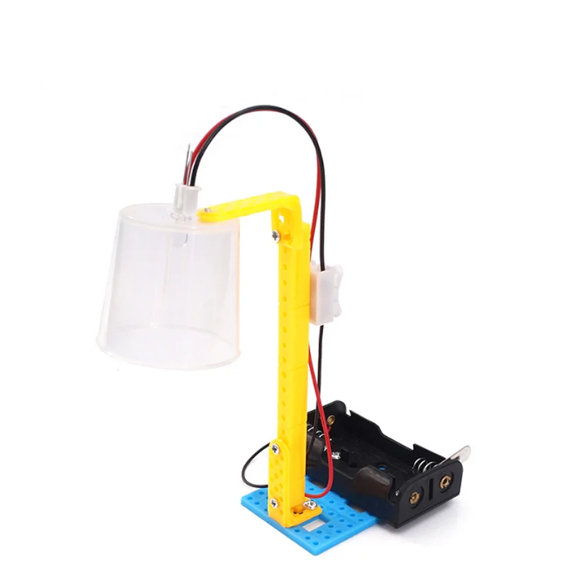 Детские технологии DIY энергосберегающие лампы детский сад первичный вторичный