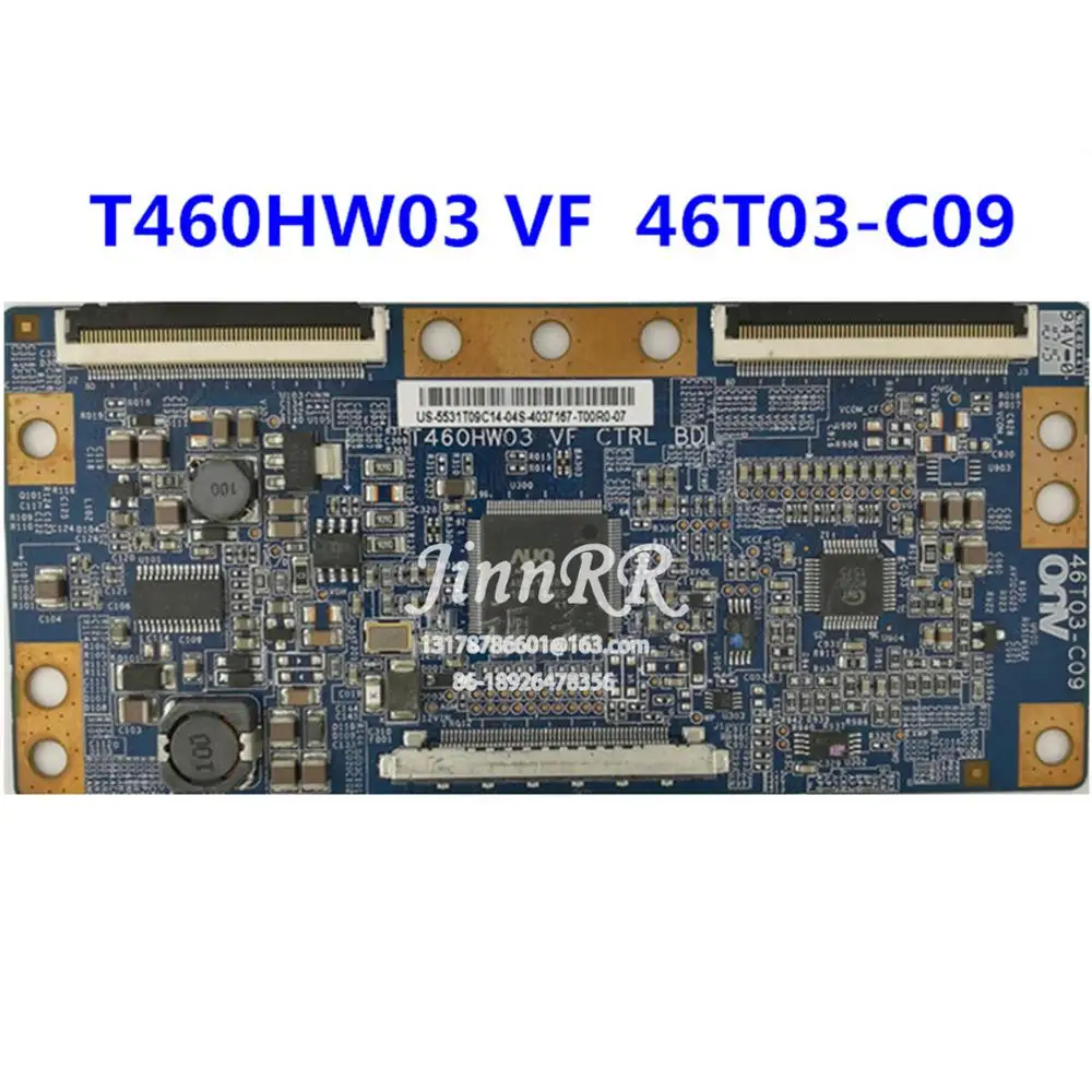 

46T03-C09 Original logic board For T460HW03 VF CTRL BD AUO Logic board Strict test quality assurance 46T03-C09
