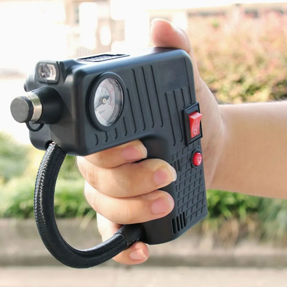 Портативный воздушный компрессор Электрический автомобильный насос для шин