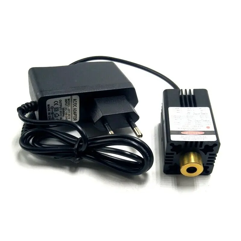 Рисунок 2 - Фокус 250 мВт 650nm точка фокус