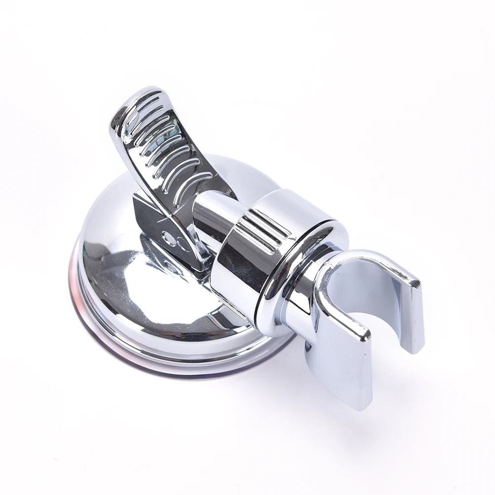 

Ванная комната Регулируемая душевая держатель трубки Насадки для душа держатель стойки хром прочная настенная присоска установлены кронш...