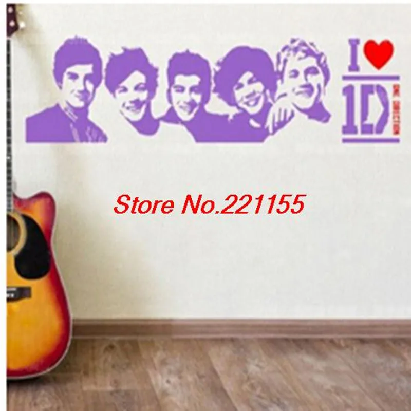 Супер классная Настенная Наклейка сделай сам с одним направлением съемное