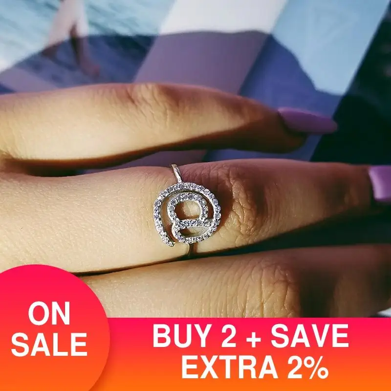 

Solid Real 925 Sterling Silver Ring Finger anel aneis CZ Flower Ring for Women Jewelry Pure Wedding Engagement R669S