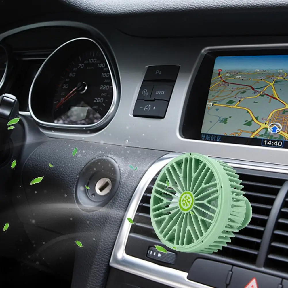 

Car Fans Auto Air Vent Clip Fan With 360 Degree Rotation & 3 Speeds Car Auto Cooler Air Fan Summer Cooling Fan Accessories