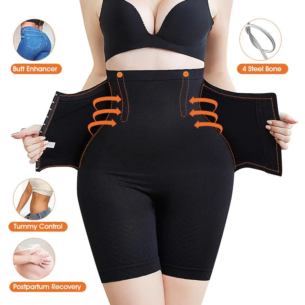 Корректирующее белье для женщин утягивающее живота ягодиц с завышенной талией