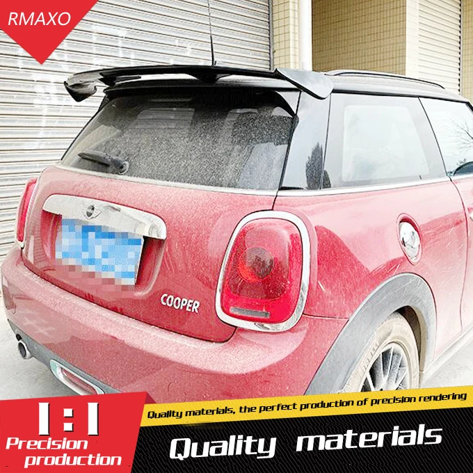 Универсальный Спойлер для хэтчбека BMW mini cooper TF спойлер 2006-2018 MI NI из АБС-пластика