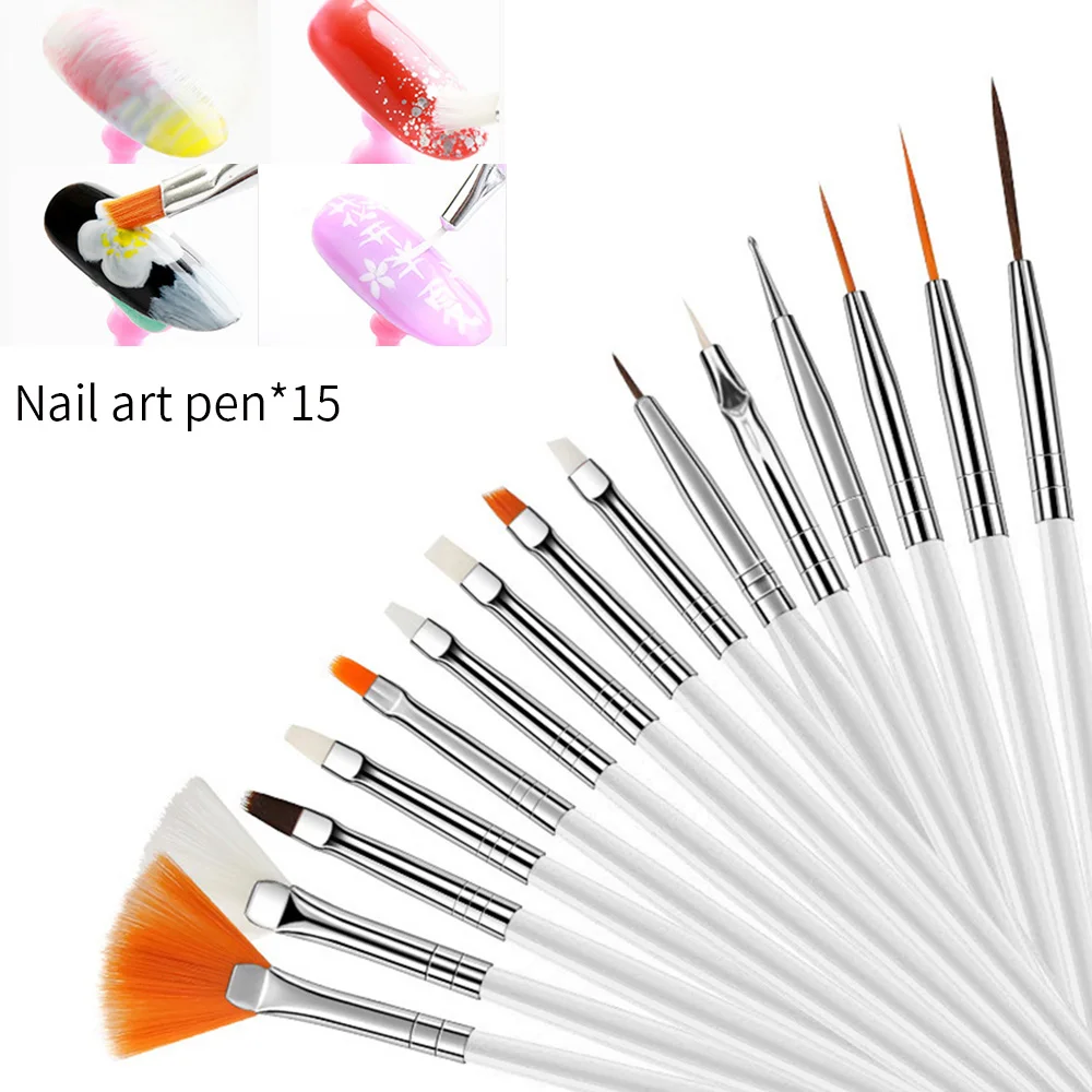 Набор инструментов для маникюра макияж кисть ногтей мышь лампа световой терапии