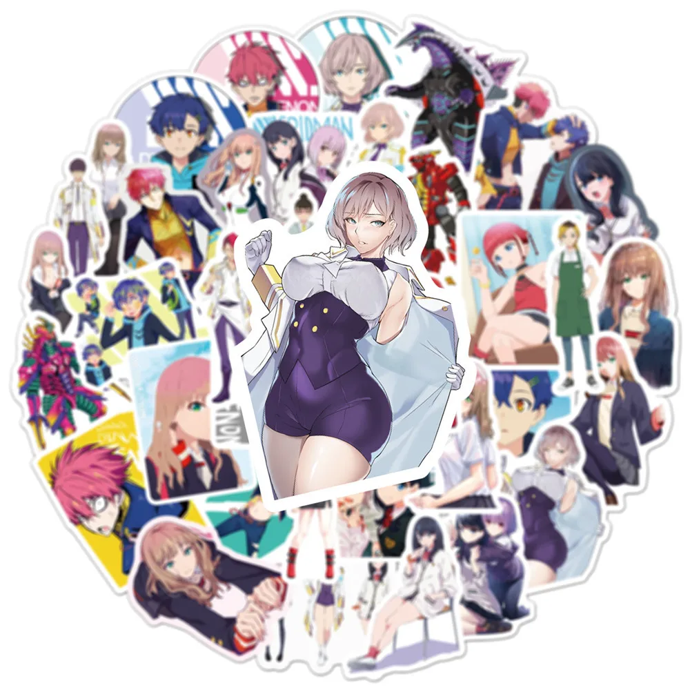 

50Pcs Cute SSSS.DYNAZENONxs Anime Waterproof Stickers For Laptop Car Computer Notebook Phone Skateboard Kids and Adults
