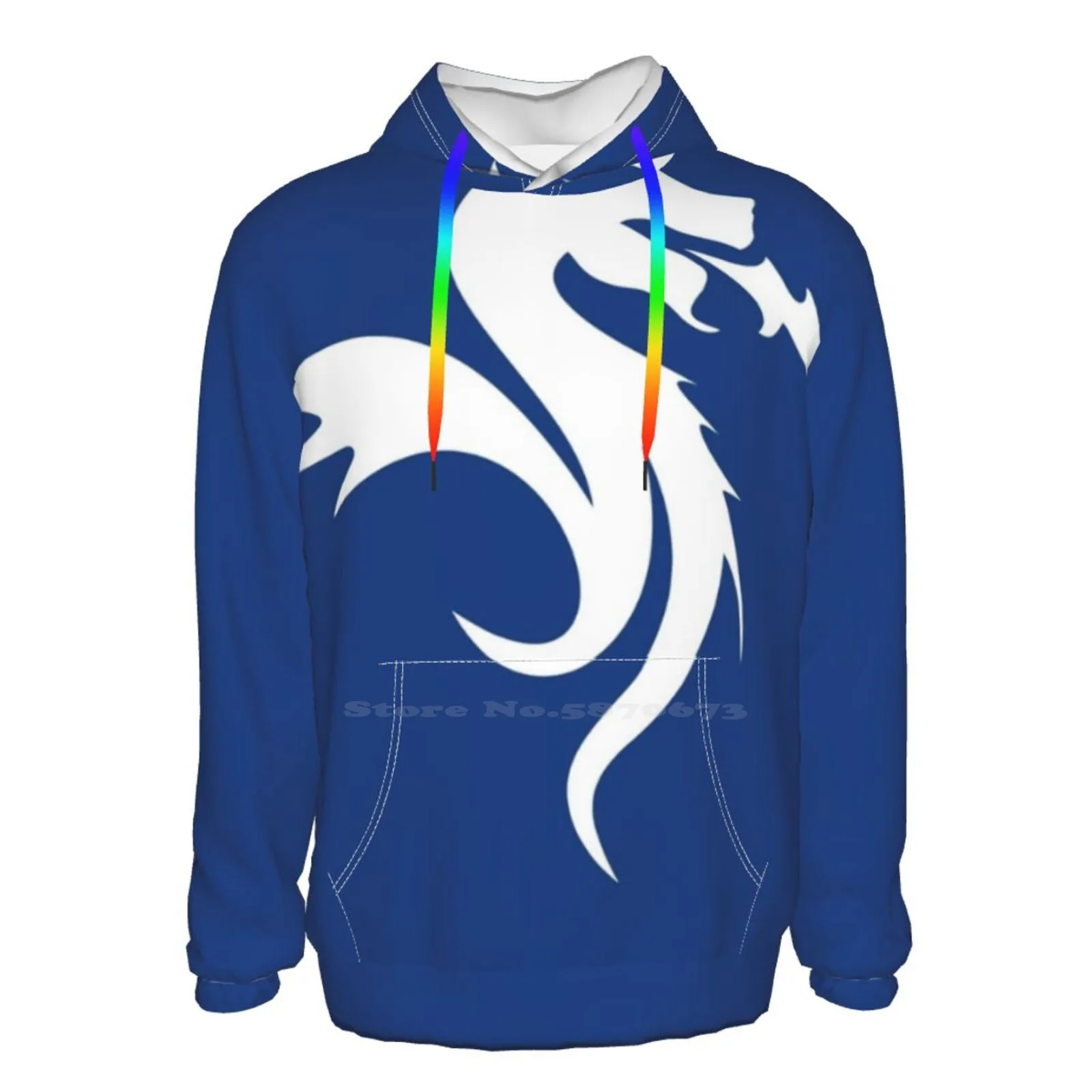 3d-толстовки с капюшоном из мультфильма порто Драгон свитшот для улицы клубный