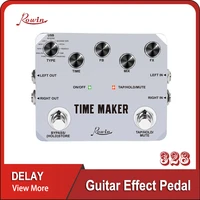 rowin time maker 11 types of ultimate delay pedal for guitar bass with tap tempo 3 orders