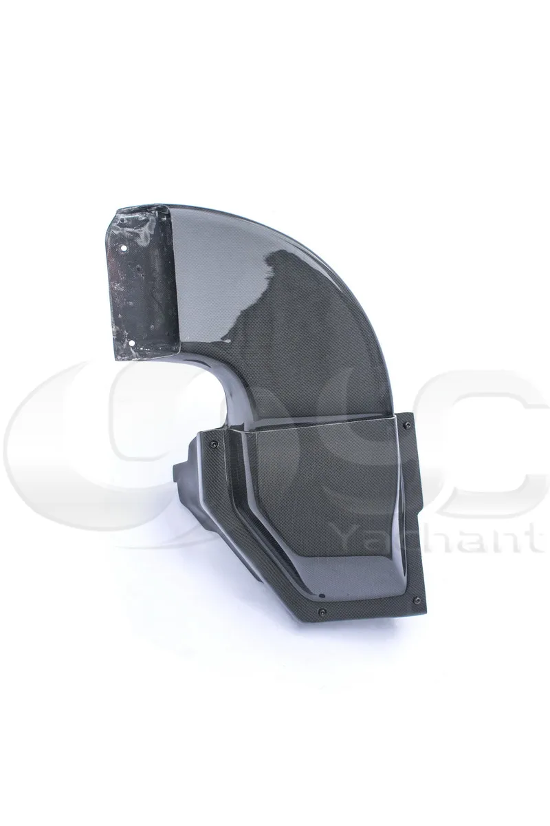 Автомобильная воздушная коробка из углеродного волокна подходит для 2001 2007 Lancer CT9A