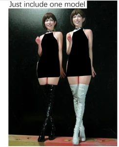 112 высокое 130 мм современные летние стоячие модельная фигурка из смолы наборы миниатюрные gk разборки неокрашенные