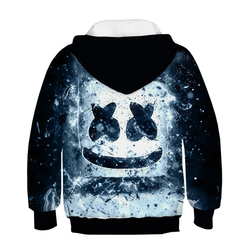 

Boys 3D Print Hooded Sweatshirt Girls Spring Autumn Hoodies Outerwear Kids Clothes Children Long Sleeve Pullover