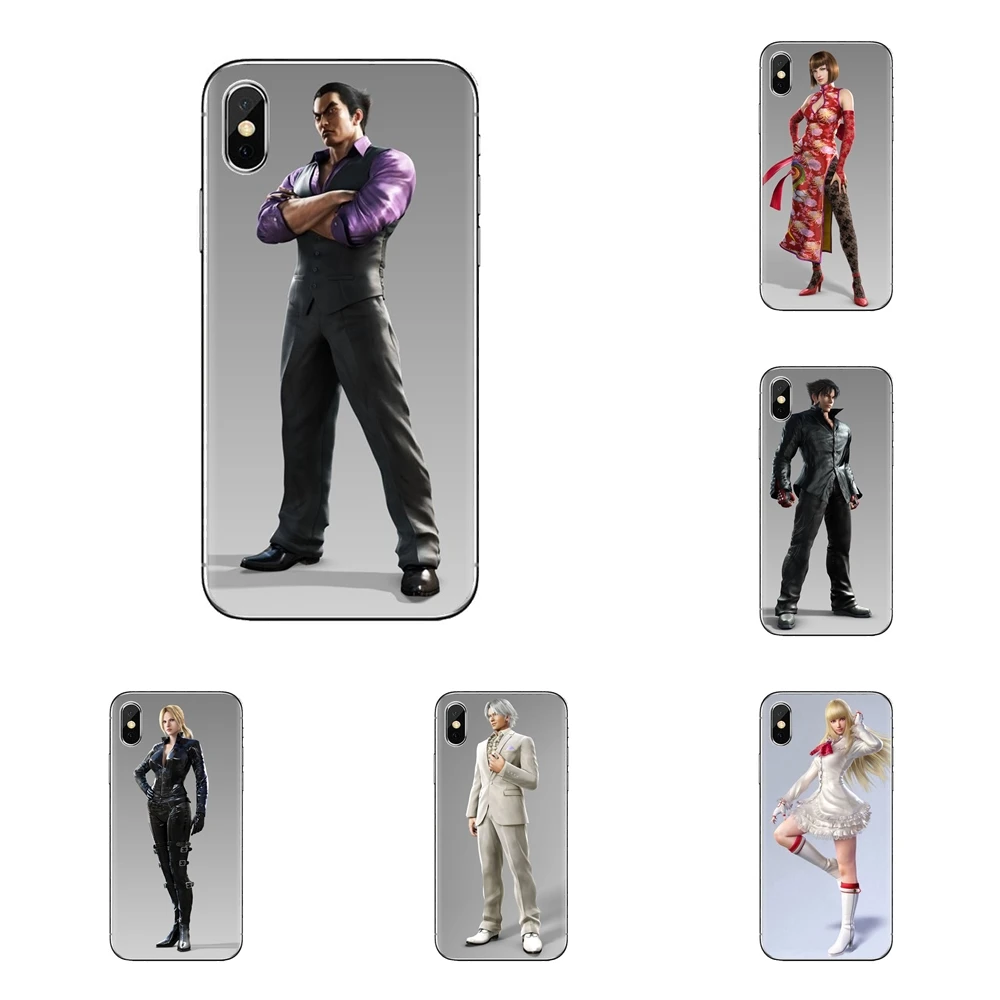 For Huawei G7 G8 P7 P8 P9 P10 P20 P30 Lite Mini Pro P Smart Plus 2017 2018 2019 Silicone Phone Case Cover Tekken Blood Vengeance |