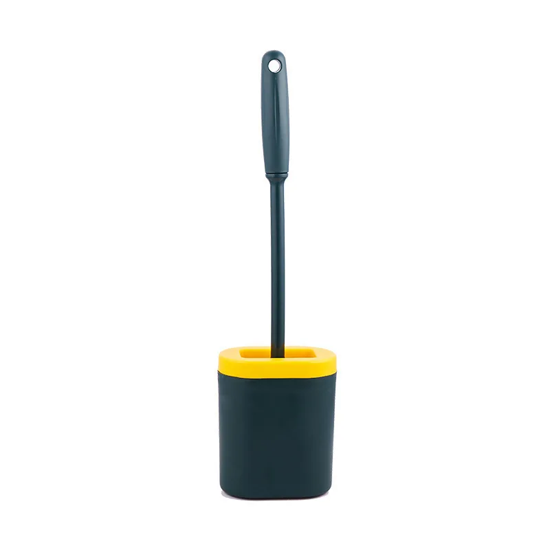 

Toilet brush wall mounted silicone toilet brush cleaning brush toilet brush
