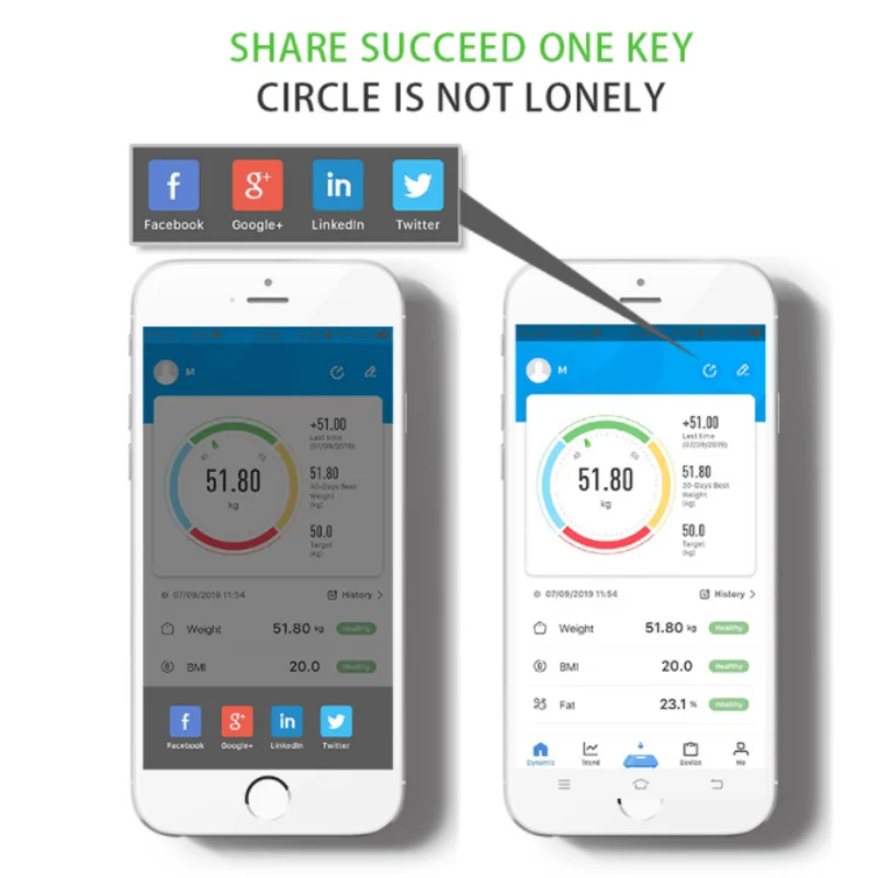 new smart weight scale body fat floor scale smart bathroom body composition analyzer lcd smart phone app bluetooth free global shipping