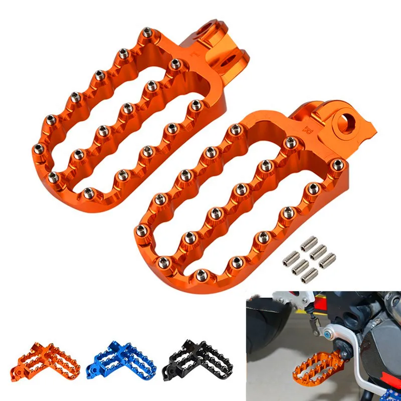 Подножки подножки педали для KTM 690 790 950 990 1090 1190 1290 Adventure Supermoto Super ADV R T Enduro SMC SMR |