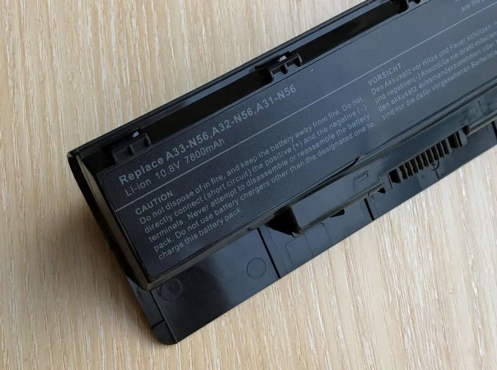 Аккумулятор HSW 56 Вт новый аккумулятор N56L82H для Asus G56JR ASUS ROG G56JK с функцией быстрой