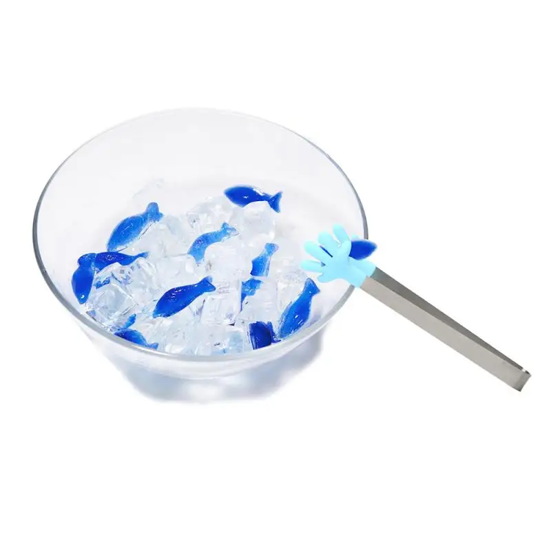 Зажим для салата и барбекю многофункциональные щипцы из нержавеющей стали