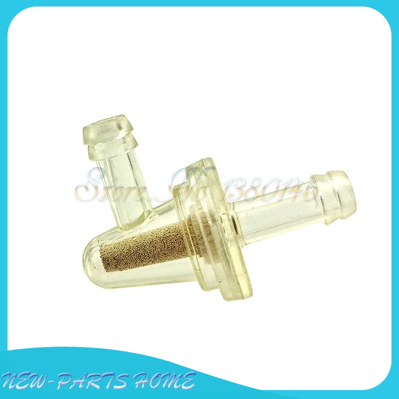 Топливный фильтр 1/4 дюйма 90 градусов для небольших снегоходов мотоциклов