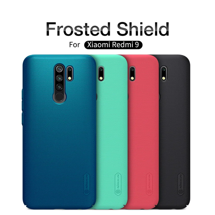 Чехол для Xiaomi Redmi 9 чехол NILLKIN чехлы высококачественный супер матовый 9|Бамперы| |