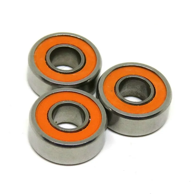 10 штук в наборе 50 шт SMR106C-2OS ABEC-7 6x10x3mm Нержавеющая сталь гибридные керамические