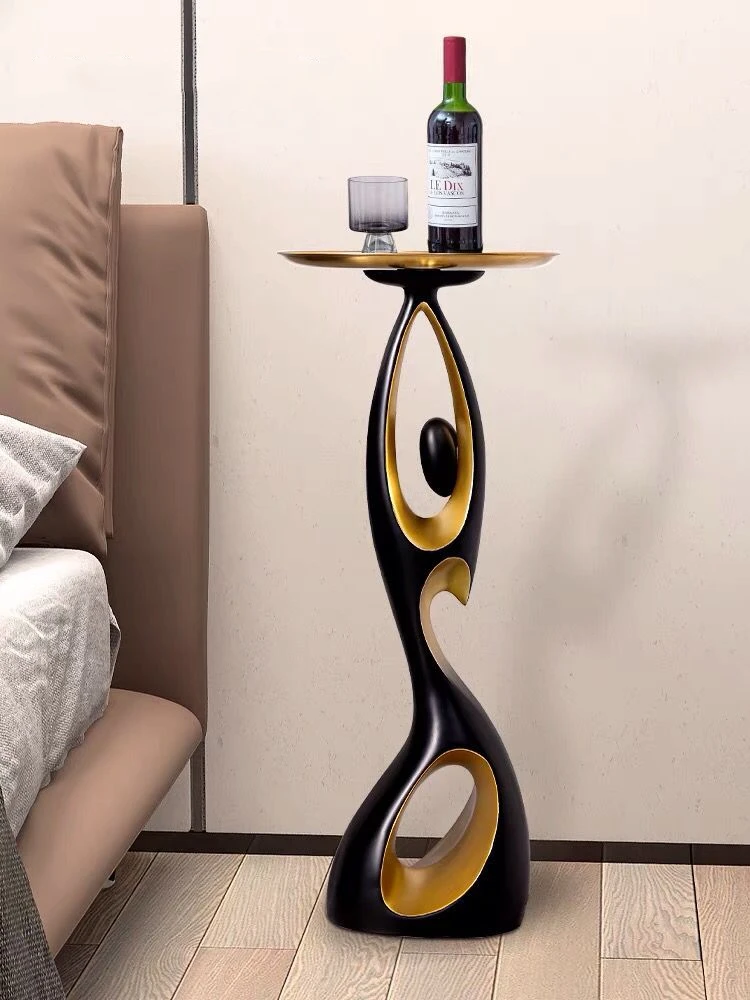 Светлый Роскошный Современный абстрактный большой приземляющийся Декор для гостиной дома искусственные новые подарки для дома Mmodel для комнаты чайного столика