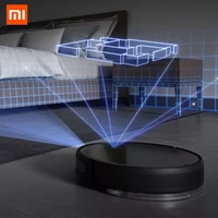xiaomi mijia sweeping mopping robot vacuum cleaner 1t s cross 3d avoiding obstacles cordless washing cyclone suction vacuum mop