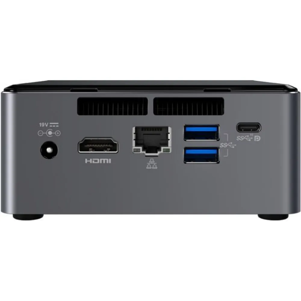 Mini PC Intel BOXNUC7I3BNHXF 960847 Computer Office Mini-computer multimedia gaming powerful platform system unit nettop Nuc portable microcomputer