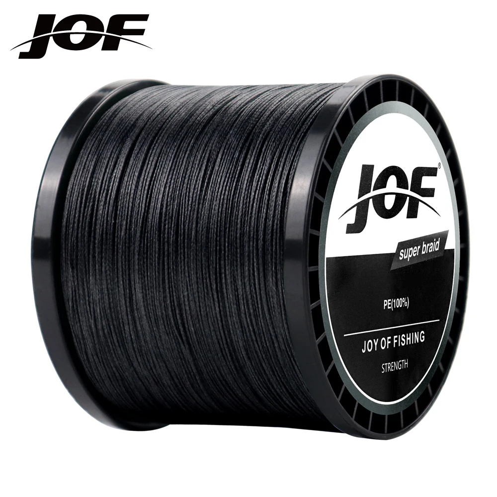 

JOF Braided Fishing Line 8 Strands Pesca 300M 500M 1000M Multifilament Sea Saltwater Fly Carp Weave Extreme Japan 100% PE Wire