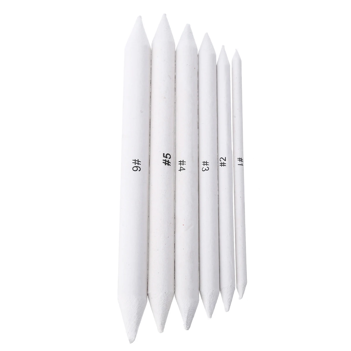 6 шт./компл. растушевка тортиллон пень эскиз рисовая бумага кисть искусство Рисование инструмент для школы