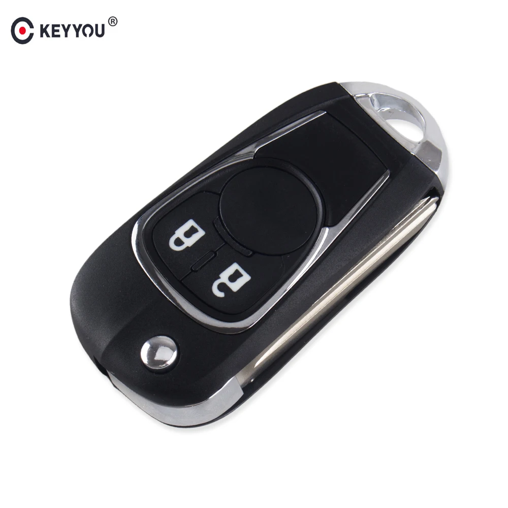Раскладной пульт дистанционного управления KEYYOU с 2 кнопками модифицированный