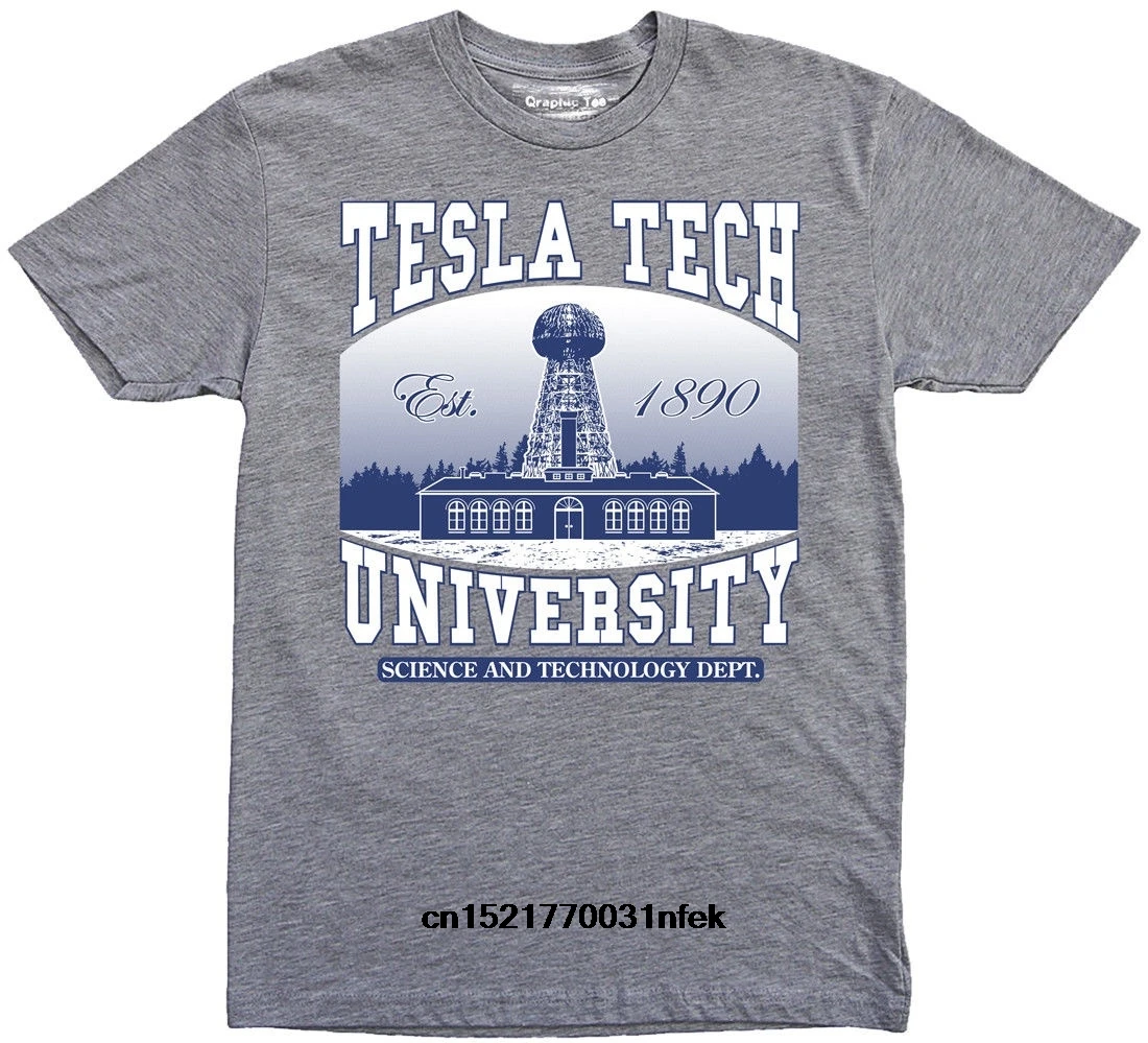 Мужская Футболка Nikola Tesla s облегающая футболка модные топы одежда wo men|Мужские
