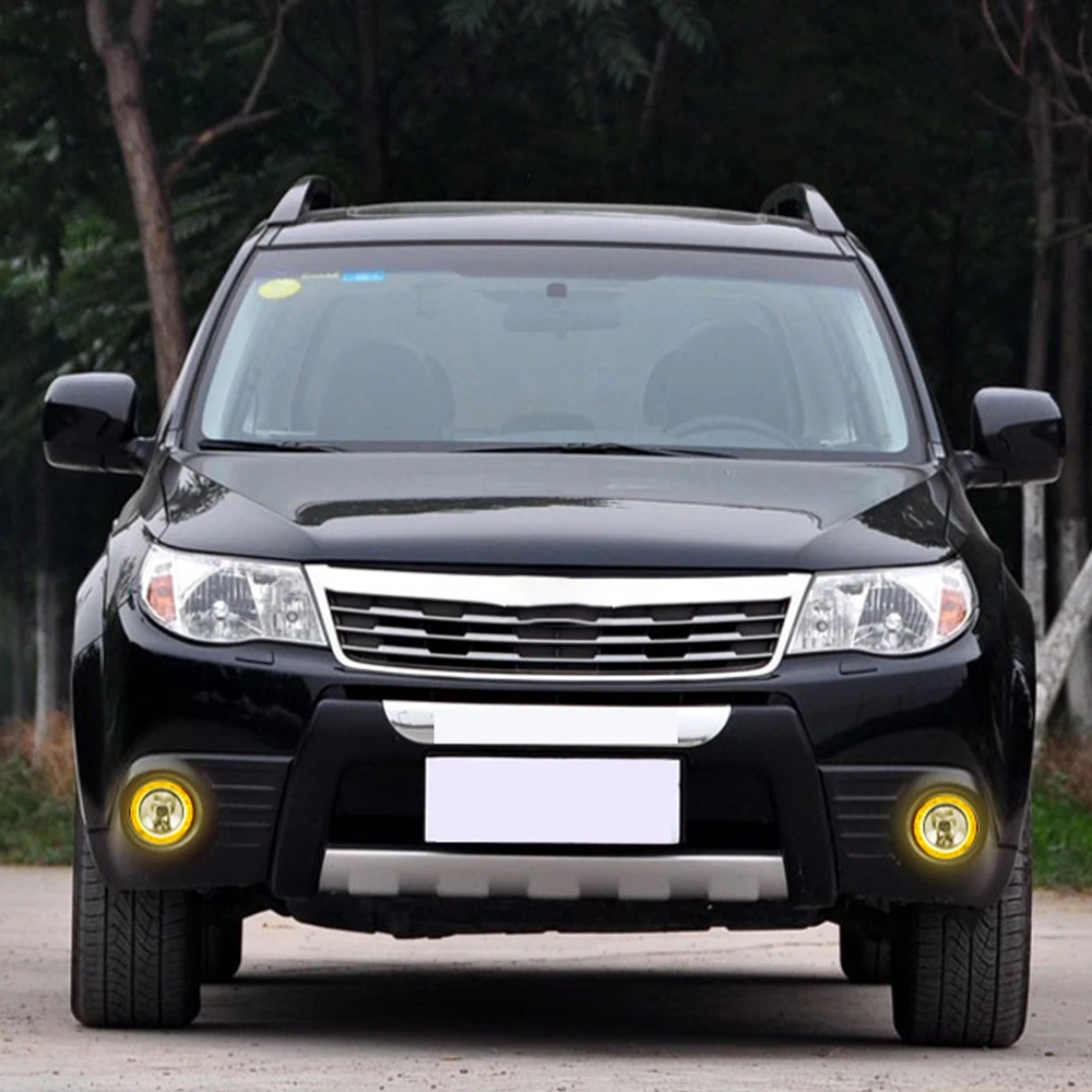 Автомобильная проблесковая 1 Набор для Subaru Forester 2009 2010 2011 2012 дневные ходовые огни