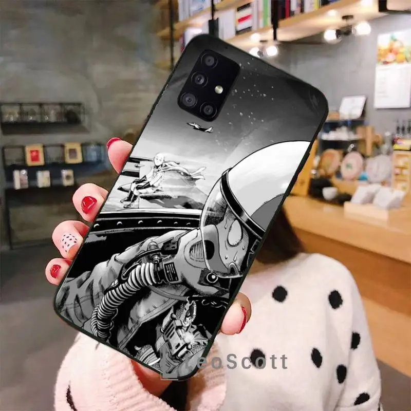 

One-Punch Man Phone Cases For Samsung A50 A51 A71 A31 A21S S8 S9 S10 S20 S21 Plus Fe Ultra 4G 5G