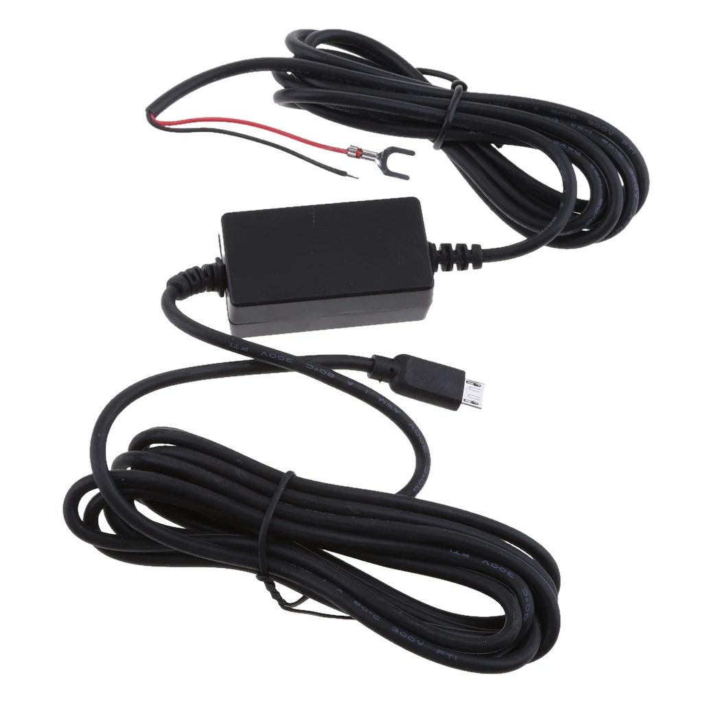 Микро USB кабель Автомобильное зарядное устройство для камеры рекордер DVR