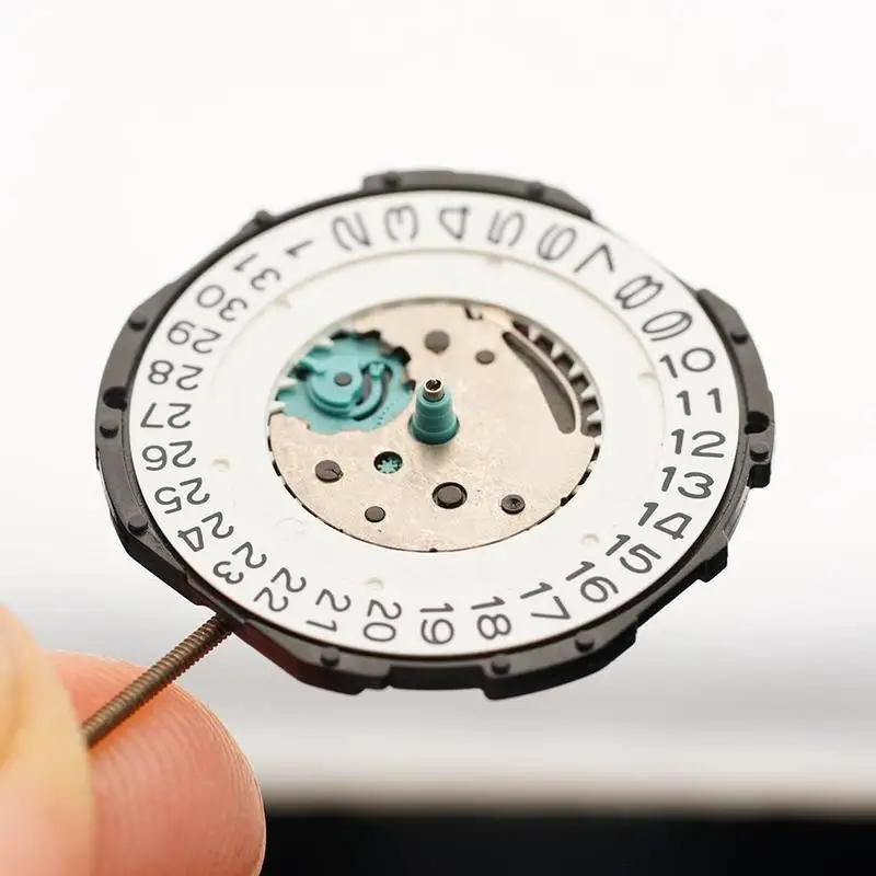 Кварцевый механизм Sl28 новый высококачественный оригинальный календарь сменные часы аксессуары в комплект