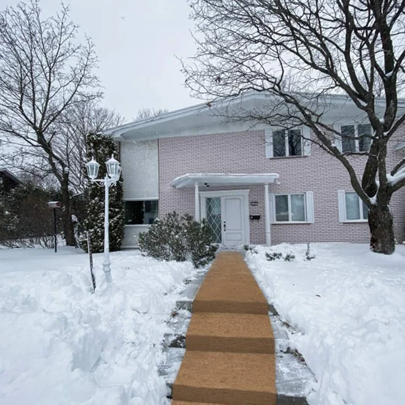 Без меха Зимние Нескользящие сапоги & ледяной ковер Водонепроницаемый анти