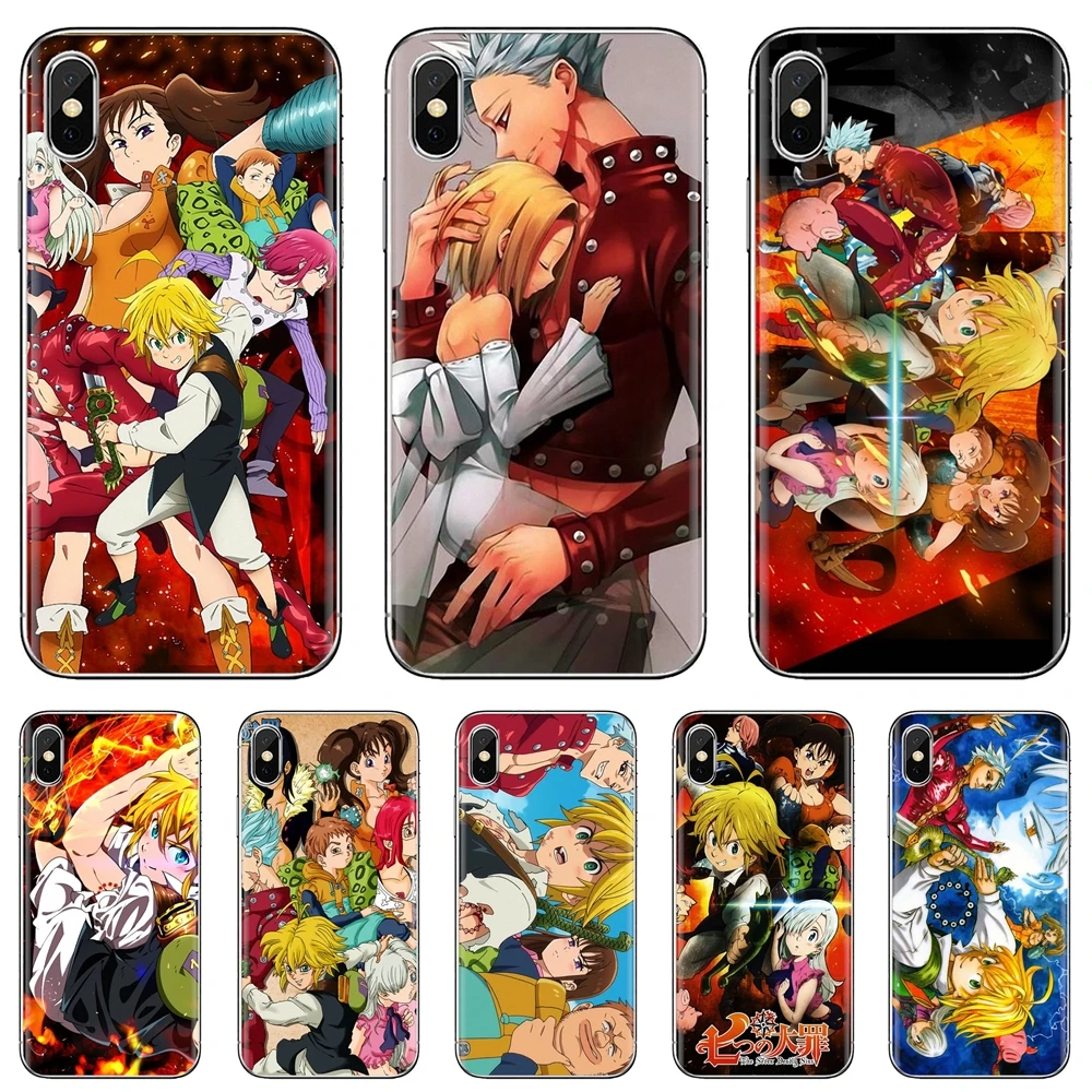 Мягкий чехол Nanatsu no Taizai Seven Deadly Sin для ZTE Blade A910 A610 A530 A510 Oneplus One plus 3T 5T 6T 6 7 8 7T