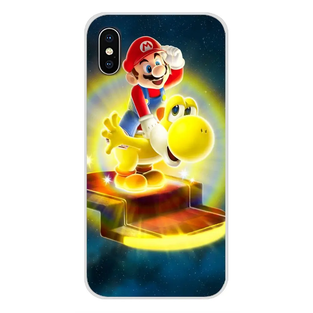 images 6 Аксессуары для телефона Чехлы для Samsung Galaxy A3 A5 A7 A9 A8 звезда A6 плюс забавные Супер Марио Bros - Цвет: images 6